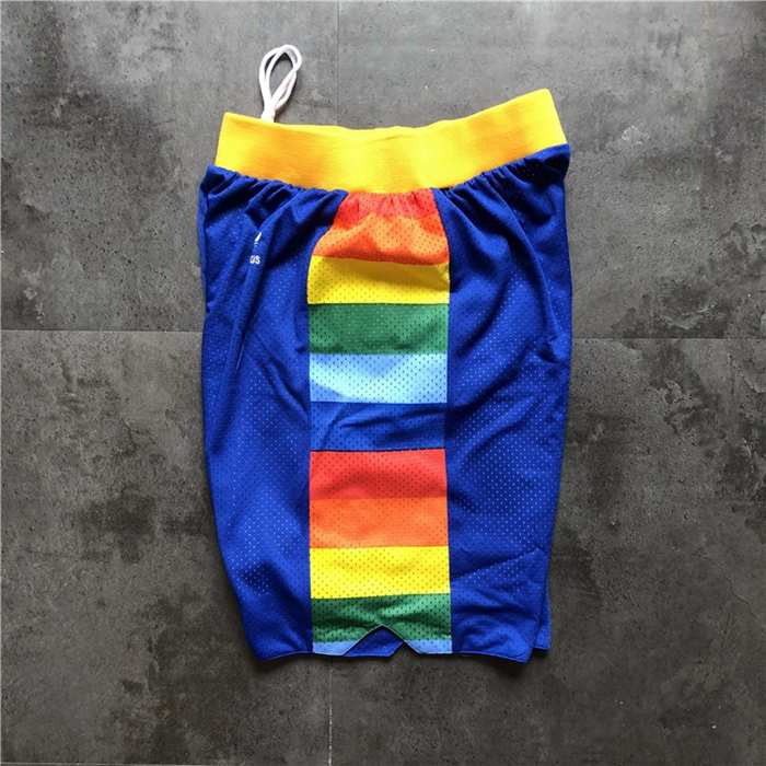 Denver Nuggets Blue Classics Basketball Shorts