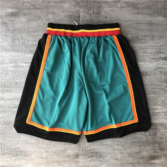 Detroit Pistons Green Classics Basketball Shorts