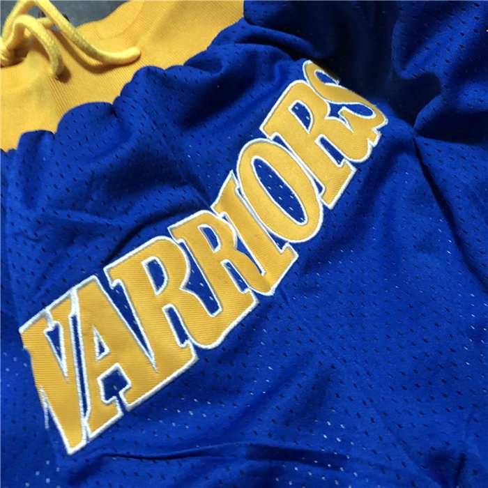 Golden State Warriors Just Don Blue Basketball Shorts