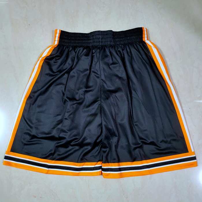 Golden State Warriors Mitchell&Ness Black Basketball Shorts