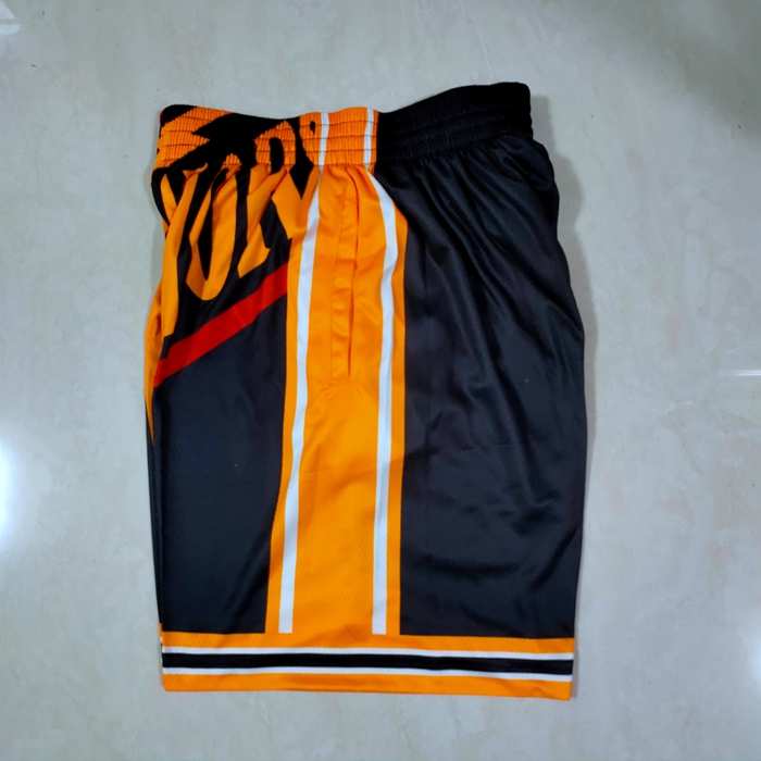 Golden State Warriors Mitchell&Ness Black Basketball Shorts