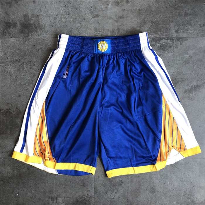 Golden State Warriors Blue Basketball Shorts
