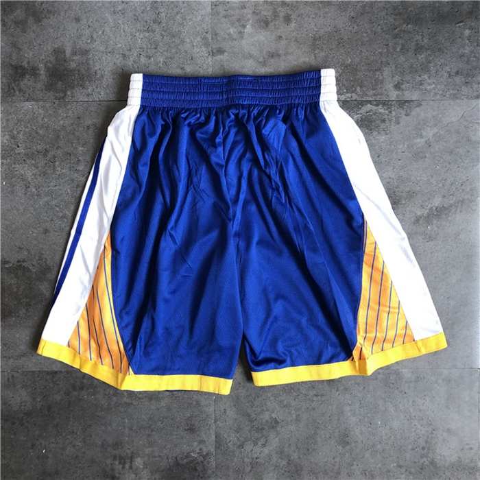 Golden State Warriors Blue Basketball Shorts