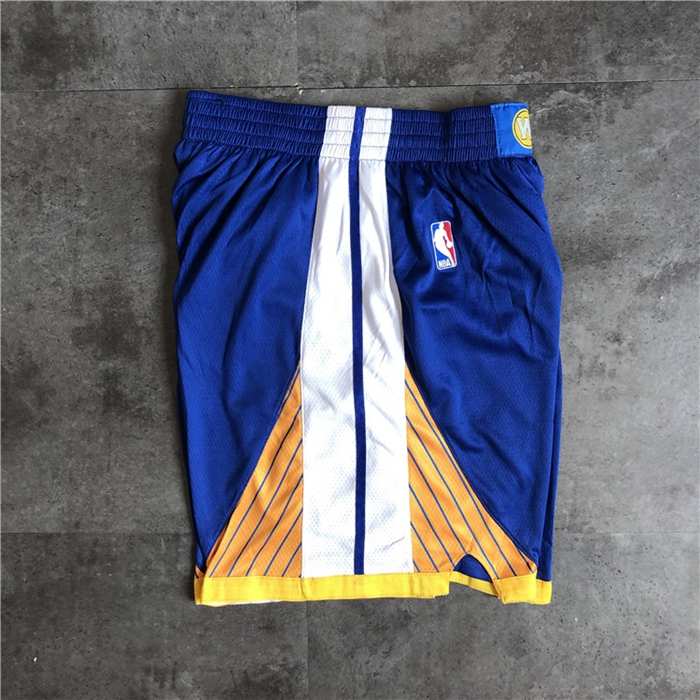 Golden State Warriors Blue Basketball Shorts