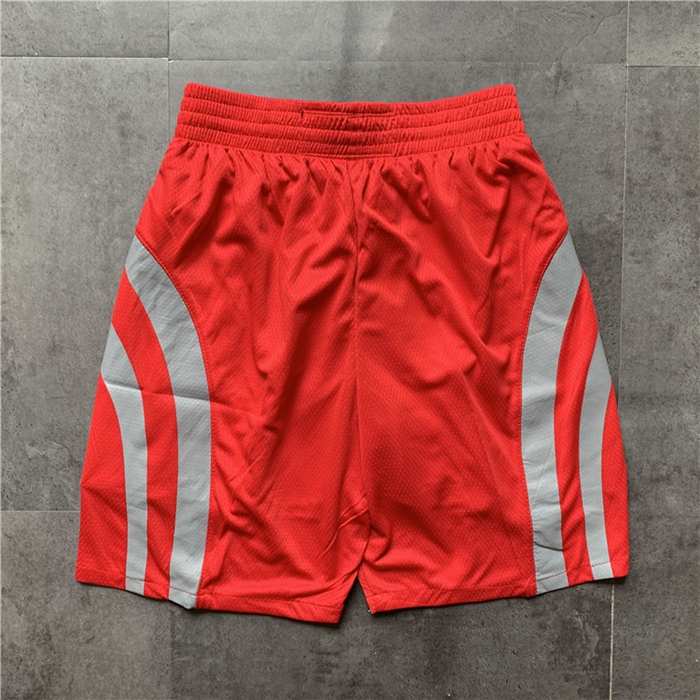 Houston Rockets Red Basketball Shorts