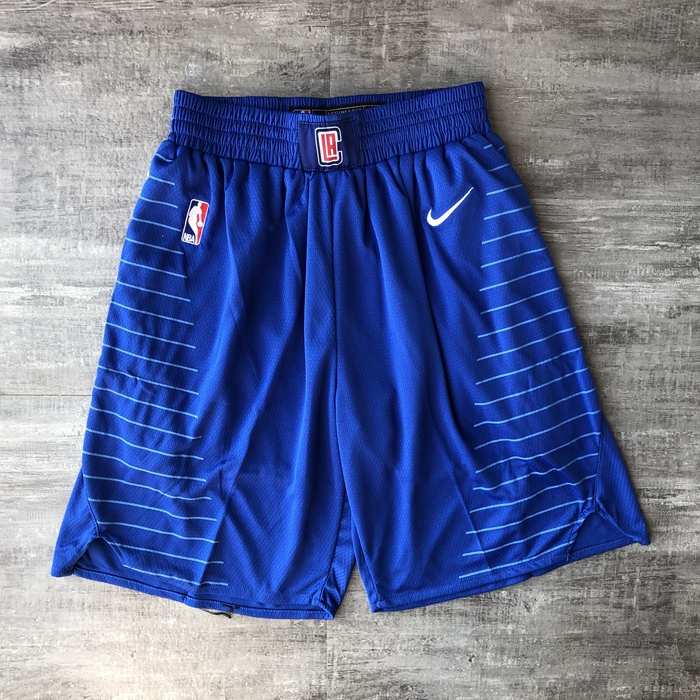 Los Angeles Clippers Blue Basketball Shorts