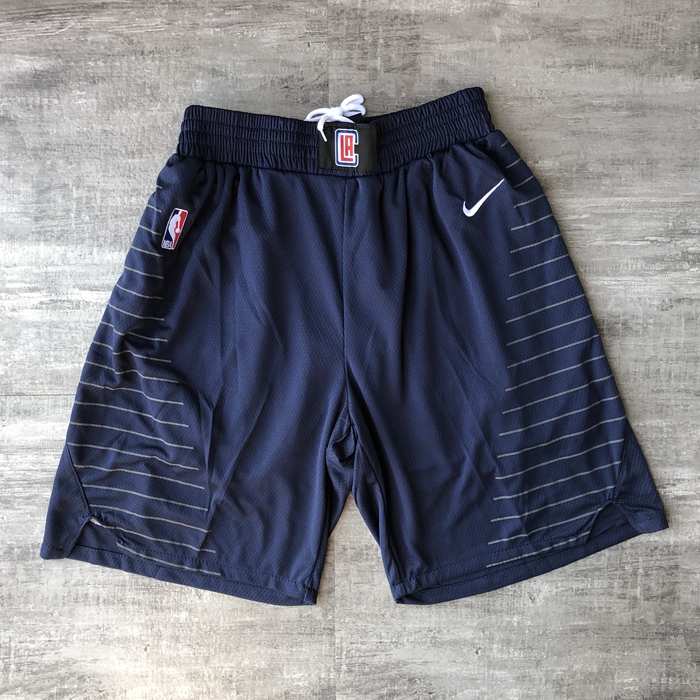 Los Angeles Clippers Dark Blue Basketball Shorts