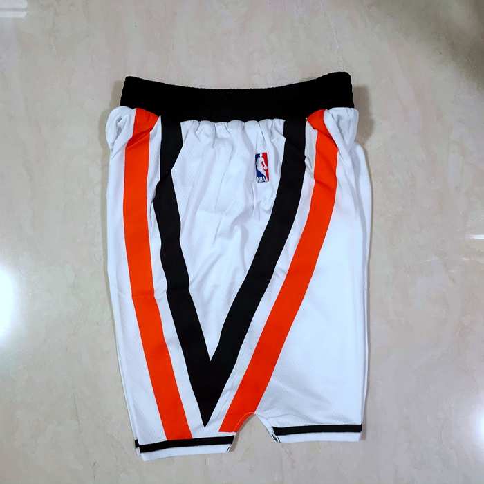 Los Angeles Clippers White Classics Basketball Shorts