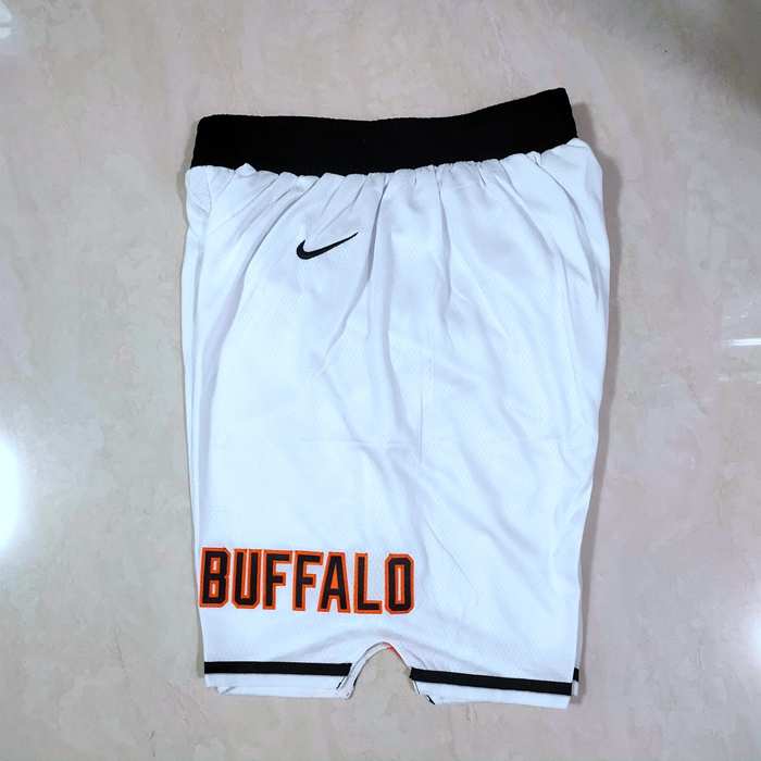 Los Angeles Clippers White Classics Basketball Shorts