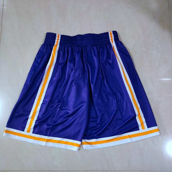 Los Angeles Lakers Mitchell&Ness Purple Basketball Shorts