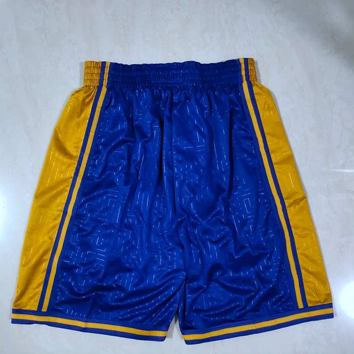 Los Angeles Lakers Purple Basketball Shorts 03