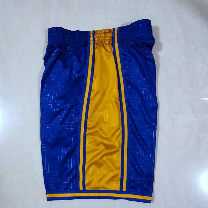 Los Angeles Lakers Purple Basketball Shorts 03