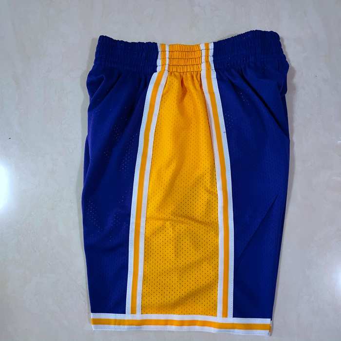 Los Angeles Lakers Purple Classics Basketball Shorts