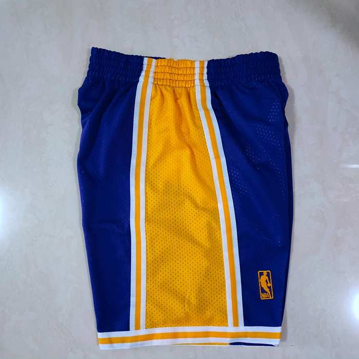 Los Angeles Lakers Purple Classics Basketball Shorts