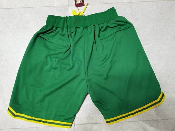 All Star 1987 Just Don Green MLB Shorts