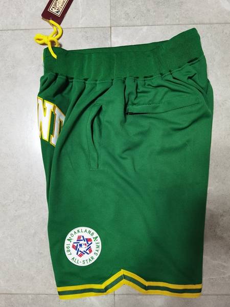 All Star 1987 Just Don Green MLB Shorts