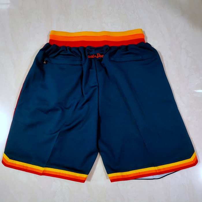 Houston Astros Just Don Dark Blue MLB Shorts