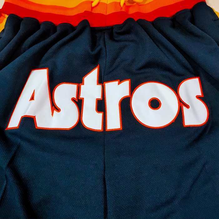 Houston Astros Just Don Dark Blue MLB Shorts