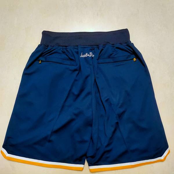 Houston Astros Just Don Dark Blue MLB Shorts 02