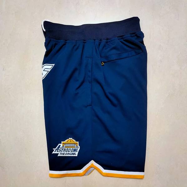 Houston Astros Just Don Dark Blue MLB Shorts 02