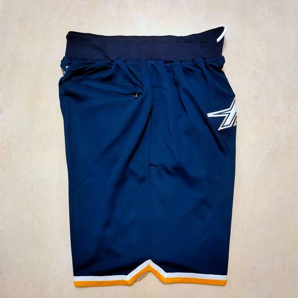 Houston Astros Just Don Dark Blue MLB Shorts 02