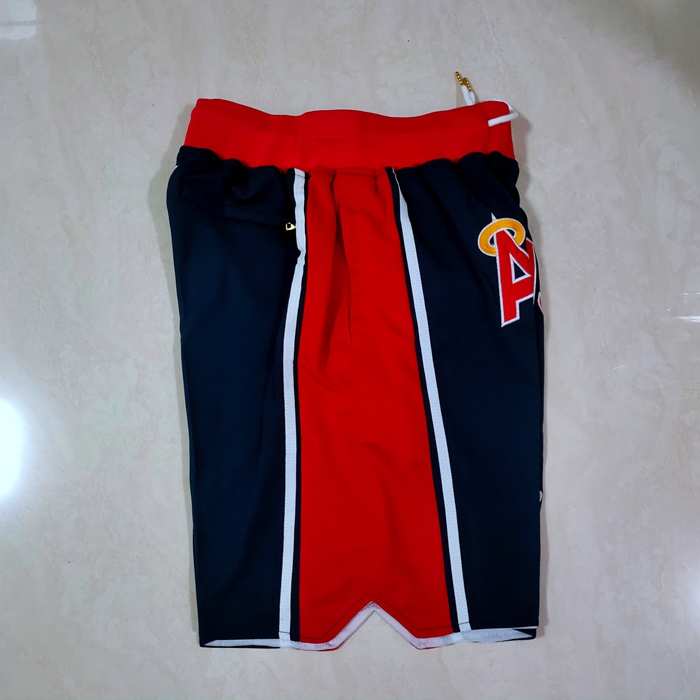 Los Angeles Angels Just Don Dark Blue MLB Shorts