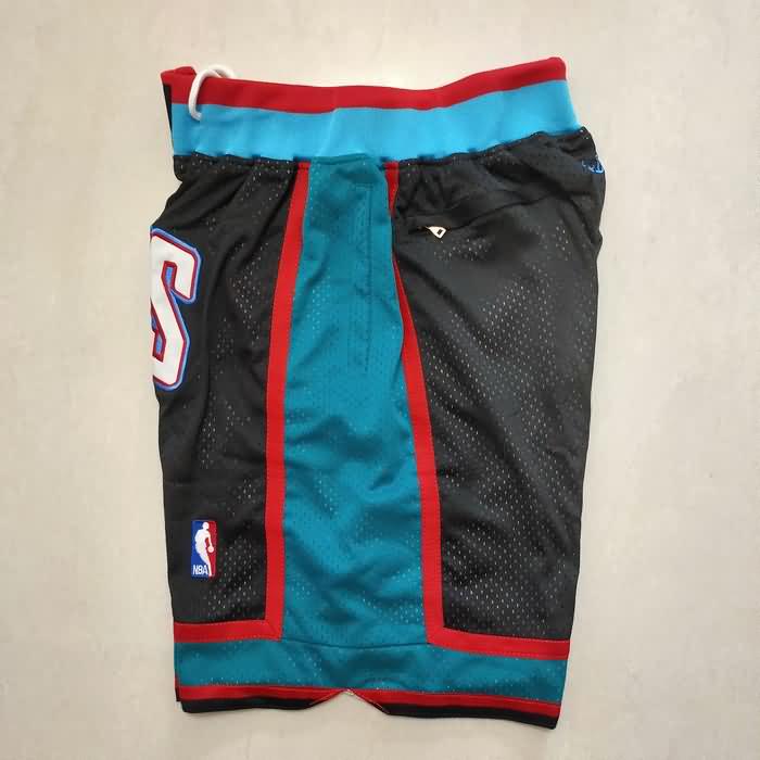 Memphis Grizzlies Just Don Black Basketball Shorts