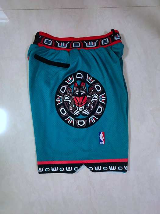 Memphis Grizzlies Just Don Green Basketball Shorts