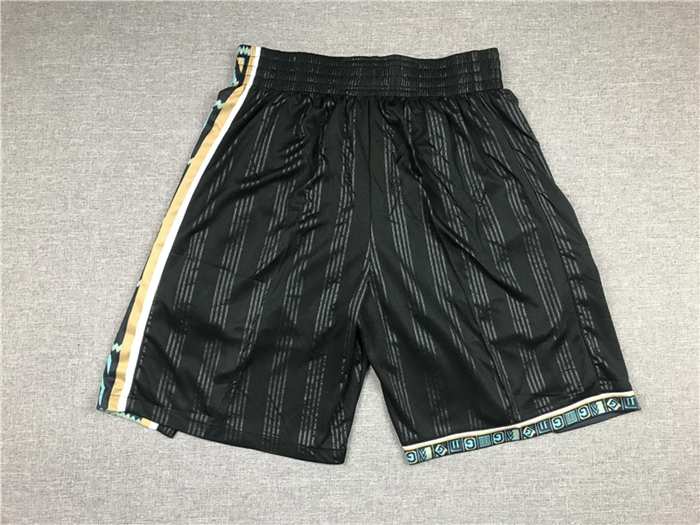 Memphis Grizzlies Black City Basketball Shorts