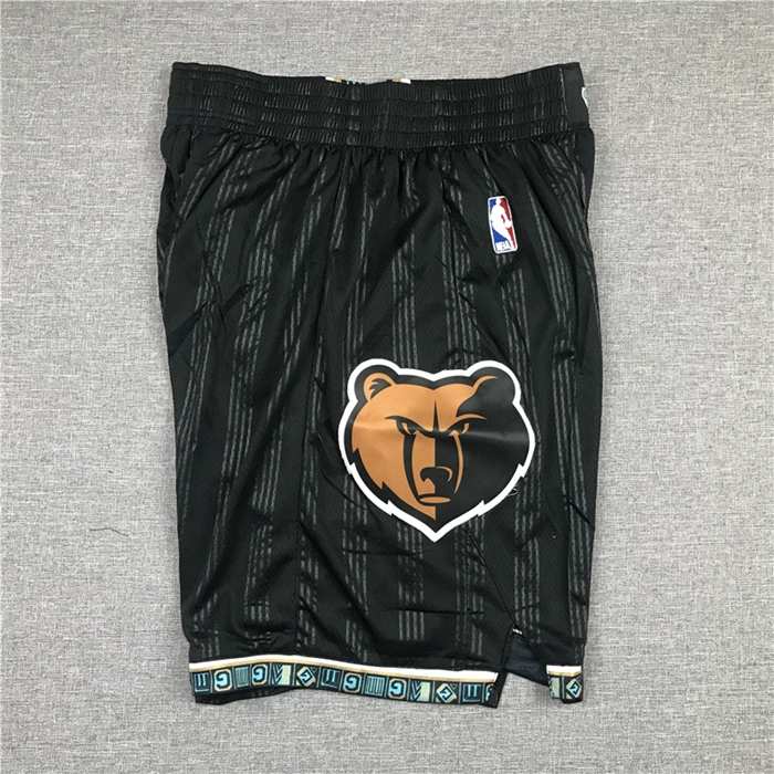 Memphis Grizzlies Black City Basketball Shorts