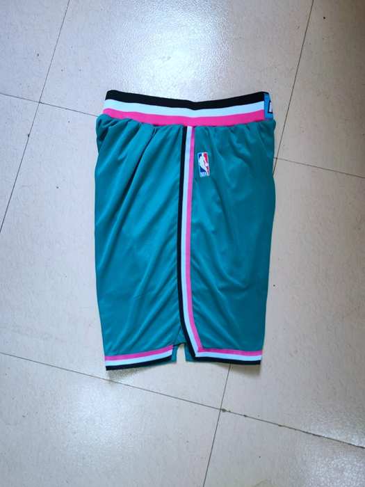 Miami Heat Green City Basketball Shorts