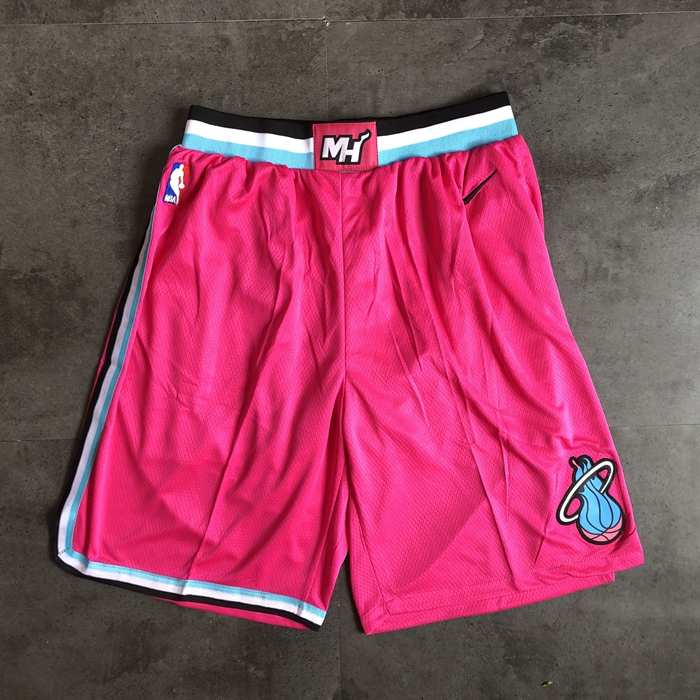 Miami Heat Pink City Basketball Shorts