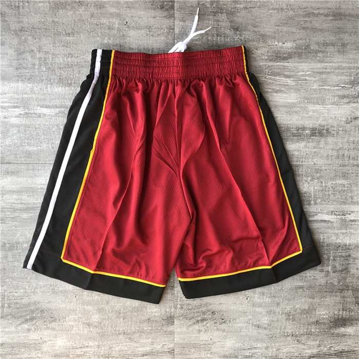 Miami Heat Red Basketball Shorts