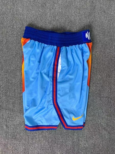 Movie Jam Just Space Blue Basketball Shorts