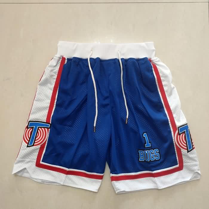 Movie Jam Just Space Blue Basketball Shorts