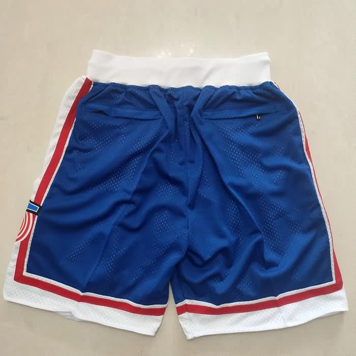 Movie Jam Just Space Blue Basketball Shorts