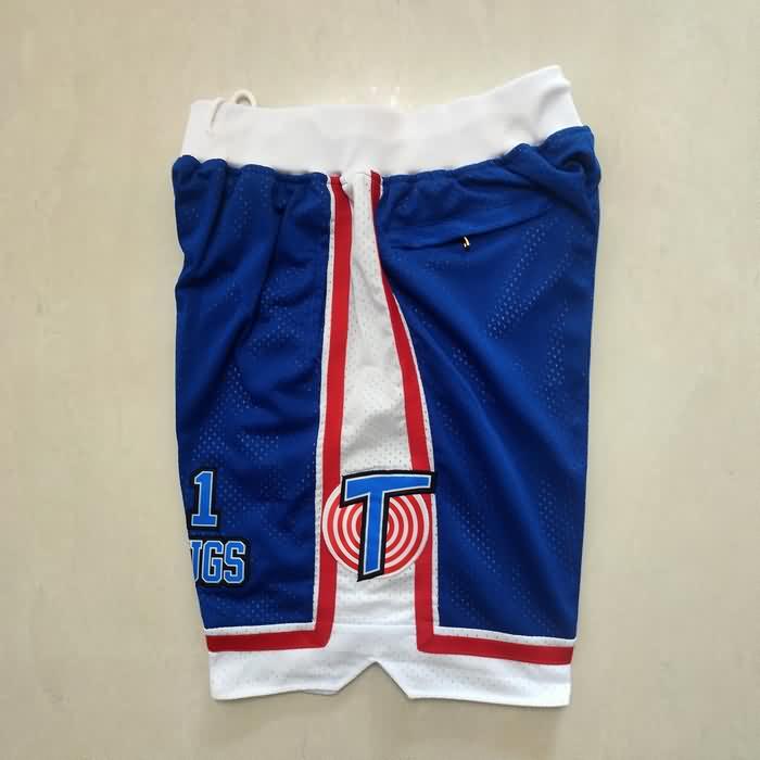 Movie Jam Just Space Blue Basketball Shorts