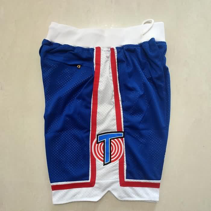 Movie Jam Just Space Blue Basketball Shorts