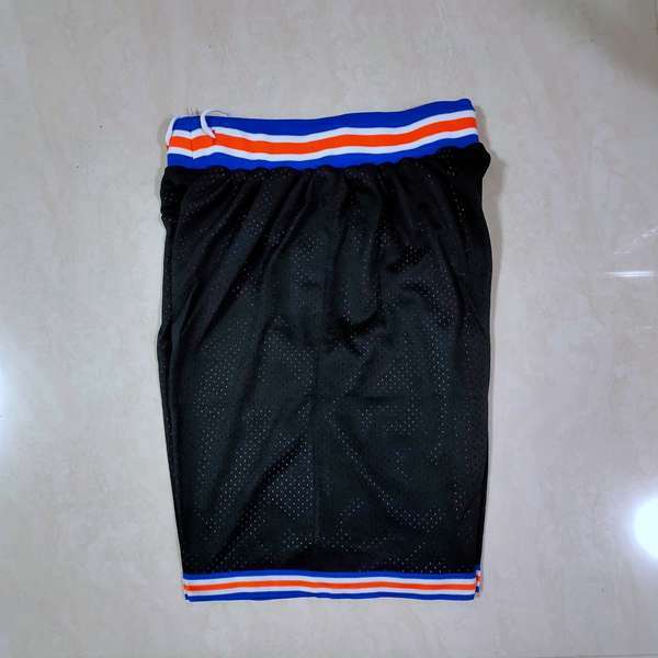 Movie Jam Space Black Basketball Shorts