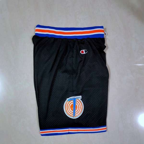 Movie Jam Space Black Basketball Shorts