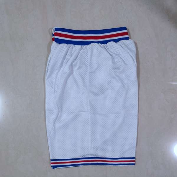 Movie Jam Space White Basketball Shorts