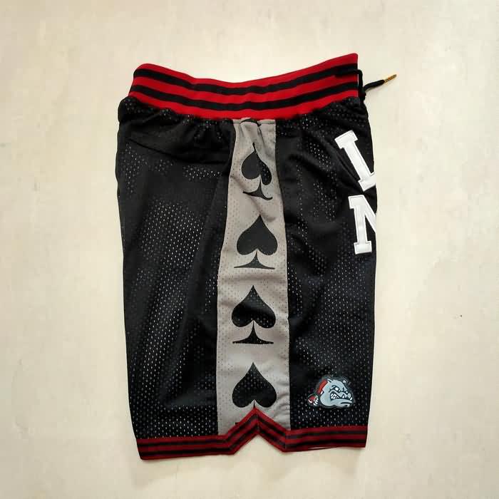 High School Just Don BRYANT Black NCAA Shorts