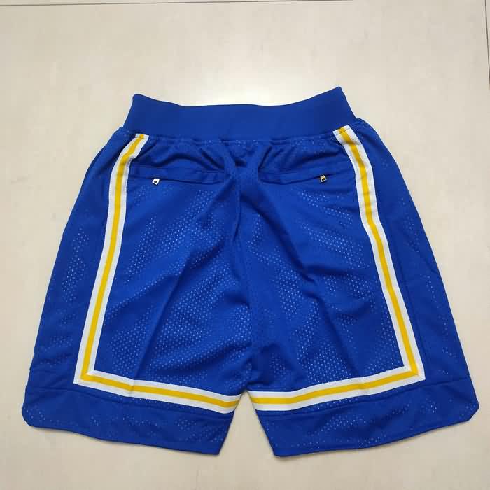 High School Just Don MCCALL Blue NCAA Shorts