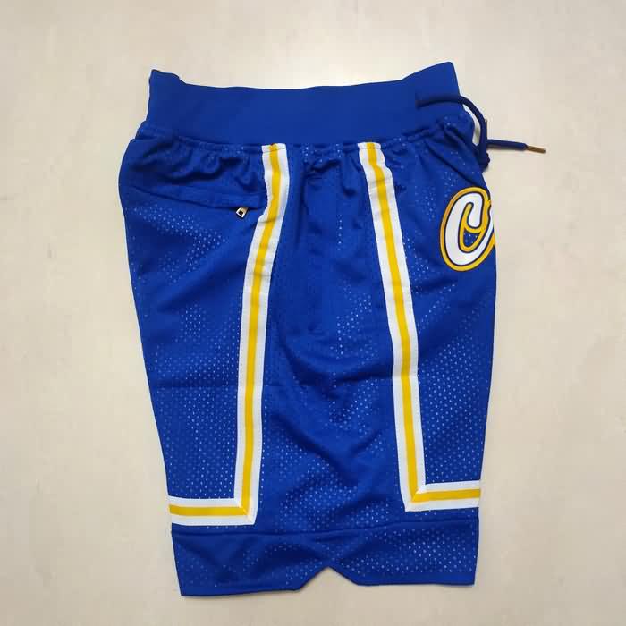 High School Just Don MCCALL Blue NCAA Shorts