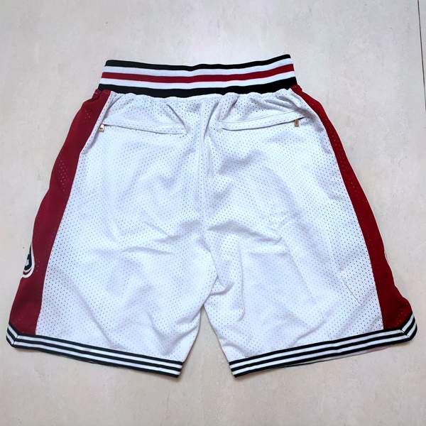 High School Just Don BRYANT White NCAA Shorts