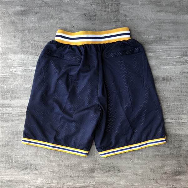 Michigan Wolverines Just Don Dark Blue NCAA Shorts