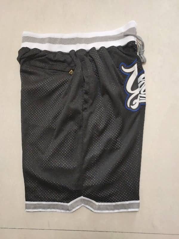 North Carolina Tar Heels Just Don Black NCAA Shorts