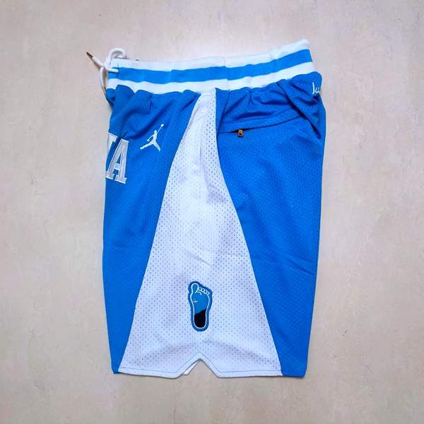 North Carolina Tar Heels Just Don Blue NCAA Shorts