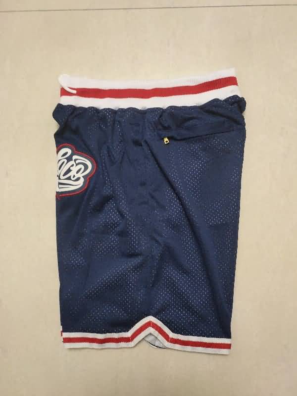 North Carolina Tar Heels Just Don Dark Blue NCAA Shorts