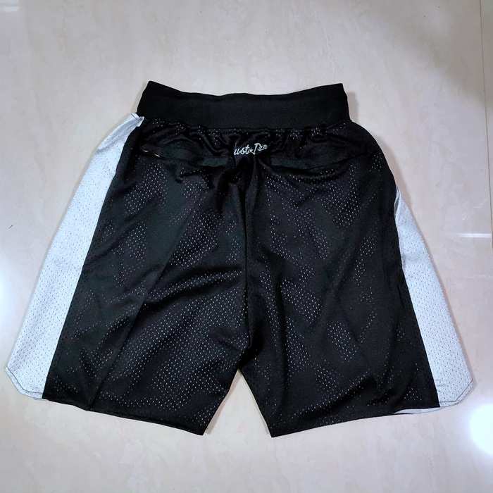 Las Vegas Raiders Just Don Black NFL Shorts